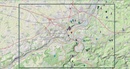 Wandelkaart 23 Liège - Luik Sart Tilman Tilff Chaudfontaine | Mini-Ardenne
