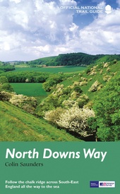 Wandelgids North Downs Way national trail | Aurum Press