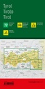Wegenkaart - landkaart 77 Tirol | Freytag & Berndt