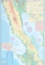Wegenkaart - landkaart Baja Californië Mexico | ITMB