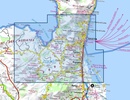 Wandelkaart - Topografische kaart 4348OT Bastia | IGN - Institut Géographique National