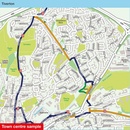 Fietskaart 3 Cycle Map North Devon | Walk Wheel Cycle Trust | Sustrans