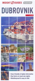 Stadsplattegrond Fleximap Dubrovnik | Insight Guides