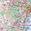 Wegenkaart - landkaart New South Wales | Hema Maps