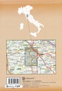 Wandelkaart Montagnola Senese | Global Map