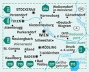 Wandelkaart 205 Wien und Umgebung | Kompass