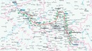 Fietsgids Bikeline Deutscher Limes radweg 1 | Esterbauer