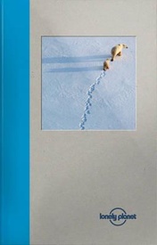 Reisdagboek blauw - klein Notebook | Lonely Planet