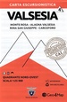 Wandelkaart - Topografische kaart 4 Valsesia - Monte Rosa | Geo4Map