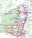 Fietsgids Bikeline  Rheinpfalz | Esterbauer