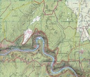 Wandelkaart - Topografische kaart 2939OT Gorges de l'Ardèche | IGN - Institut Géographique National