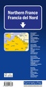 Wegenkaart - landkaart Frankreich Nord - Frankrijk Noord | Kümmerly & Frey