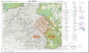 Topografische kaart - Wandelkaart 63-66 Topo50 Gedinne | NGI - Nationaal Geografisch Instituut