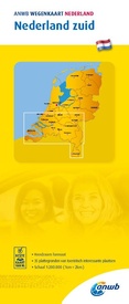 Wegenkaart - landkaart Wegenkaart Nederland Zuid | ANWB Media