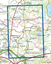 Wandelkaart - Topografische kaart 2916E SB - Serie Bleue Chavanges | IGN - Institut Géographique National