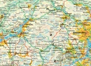 Wegenkaart - landkaart Pocket Map Pennines | Collins