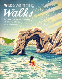 Reisgids - Wandelgids Wild Swimming Dorset - East Devon | Wild Things Publishing