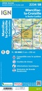 Wandelkaart - Topografische kaart 2234SB Marcillac-la-Croisille, La Roche-Canillac | IGN - Institut Géographique National