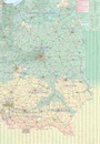 Wegenkaart - landkaart - Stadsplattegrond Poland east - Warsaw, Oost Polen en Warschau | ITMB