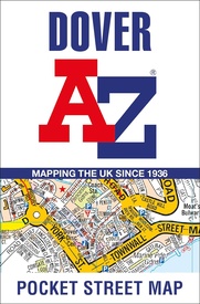 Stadsplattegrond Pocket Street Map Dover | A-Z Map Company