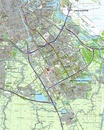 Topografische kaart - Wandelkaart 25G Amsterdam | Kadaster