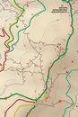 Wandelkaart - Fietskaart 241 Mt. Hymettus - Imittos | Terrain maps