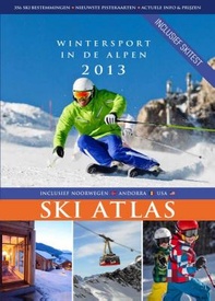 Reisgids Ski Atlas 2013 - wintersport in de alpen | Spalder