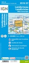 Wandelkaart - Topografische kaart 0516OT Landerneau, Landivisiau | IGN - Institut Géographique National
