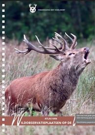 Natuurgids Atlas van Wildobservatieplaatsen op de Veluwe | Vereniging het Edelhert