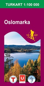 Wandelkaart 2718 Turkart Oslomarka | Nordeca