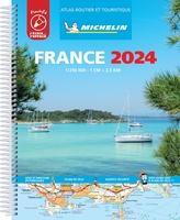 Routier et Touristique France - Frankrijk 2024 | A4-Formaat | Ringband