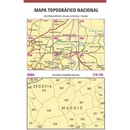 Topografische kaart 484 MT50 Buitrago del Lozoya | CNIG - Instituto Geográfico Nacional
