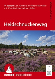Wandelgids Heidschnuckenweg | Rother Bergverlag