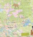 Wegenkaart - landkaart - Fietskaart - Wandelkaart Vakantiekaart Zuid-Veluwe | Routebureau Nederland