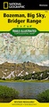 Wandelkaart 723 Topographic Map Guide Bozeman / Big Sky / Bridger Range /MT | National Geographic