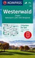 Wandelkaart 847 Westerwald | Kompass
