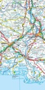 Wegenkaart - landkaart Road maps Frankrijk Noord+Zuid | Kümmerly & Frey