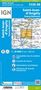 Wandelkaart - Topografische kaart 1530SB Saint-Jean-d'Angély | IGN - Institut Géographique National