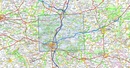 Wandelkaart - Topografische kaart 1716SB Alençon - Sées | IGN - Institut Géographique National