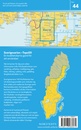 Wandelkaart - Topografische kaart 44 Sverigeserien Ed | Norstedts