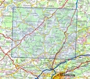 Wandelkaart - Topografische kaart 3322SB Gy - Rioz | IGN - Institut Géographique National