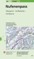 Wandelkaart - Topografische kaart 265 Nufenenpass | Swisstopo