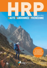 Wandelgids Pyrénéenne - Haute randonnée Pyrénéenne HRP | Rando Editions