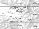 Wandelkaart - Topografische kaart 1264 Montreux | Swisstopo