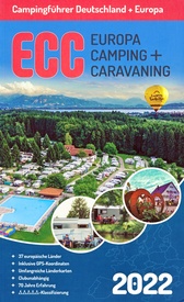 Campinggids - Campergids Europa Camping- + Caravaning-Führer 2022 | Drei Brunnen