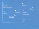 Wandelkaart Bovec Trenta - Julische Alpen | Sidarta