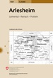 Wandelkaart - Topografische kaart 1067 Arlesheim | Swisstopo
