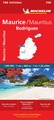 Wegenkaart - landkaart 740 Mauritius - Rodrigues | Michelin