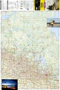Wegenkaart - landkaart 3114 Adventure Map Canada Central | National Geographic