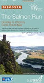 Fietskaart The Salmon Run - Dundee to Pitlochry via Perth (Schotland) | Sustrans